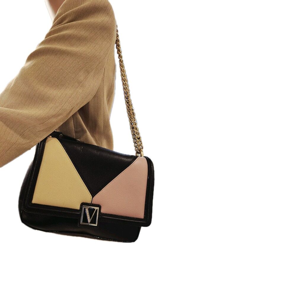 Víctoria's Secret  Colorblock Crossbody Bag for Women with Adjustable Strap - Picture 2 of 14